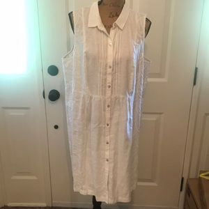 J. Jill Linen Dress